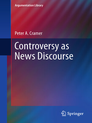 cover image of Controversy as News Discourse